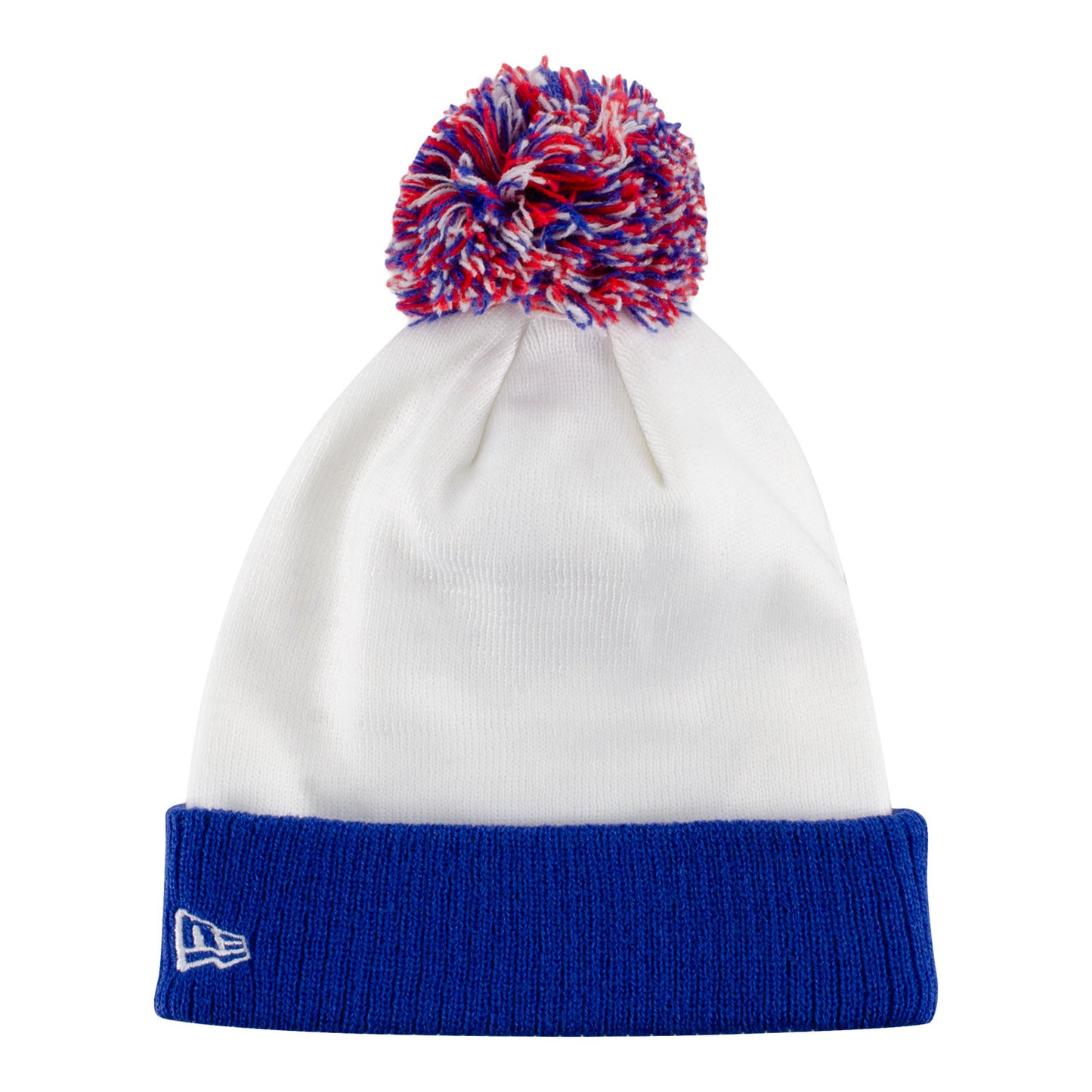 Youth Buffalo Bills New Era Spirit Knit In White - Back View