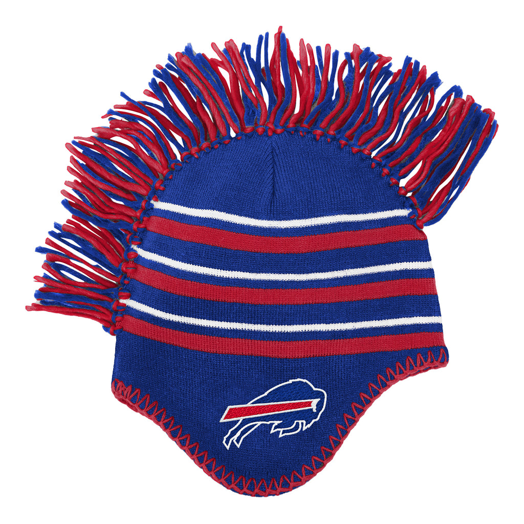 Youth Bills Mohawk Knit Hat The Bills Store