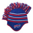 Youth Bills Mohawk Knit Hat In Blue, Red & White