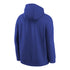 Youth Nike Icon Club Bills Hooded Sweatshirt In Blue - Back View