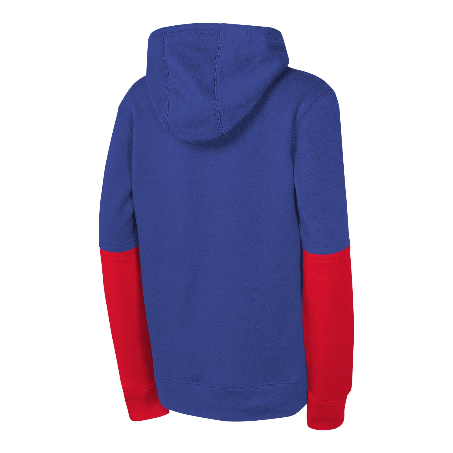 Buffalo Bills Sideline Club Fleece In Blue - Back View