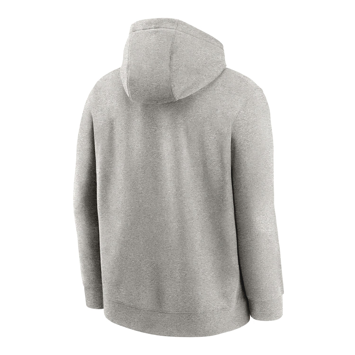 Buffalo Bills Youth "Shout" Pullover Hoodie In Grey - Back View