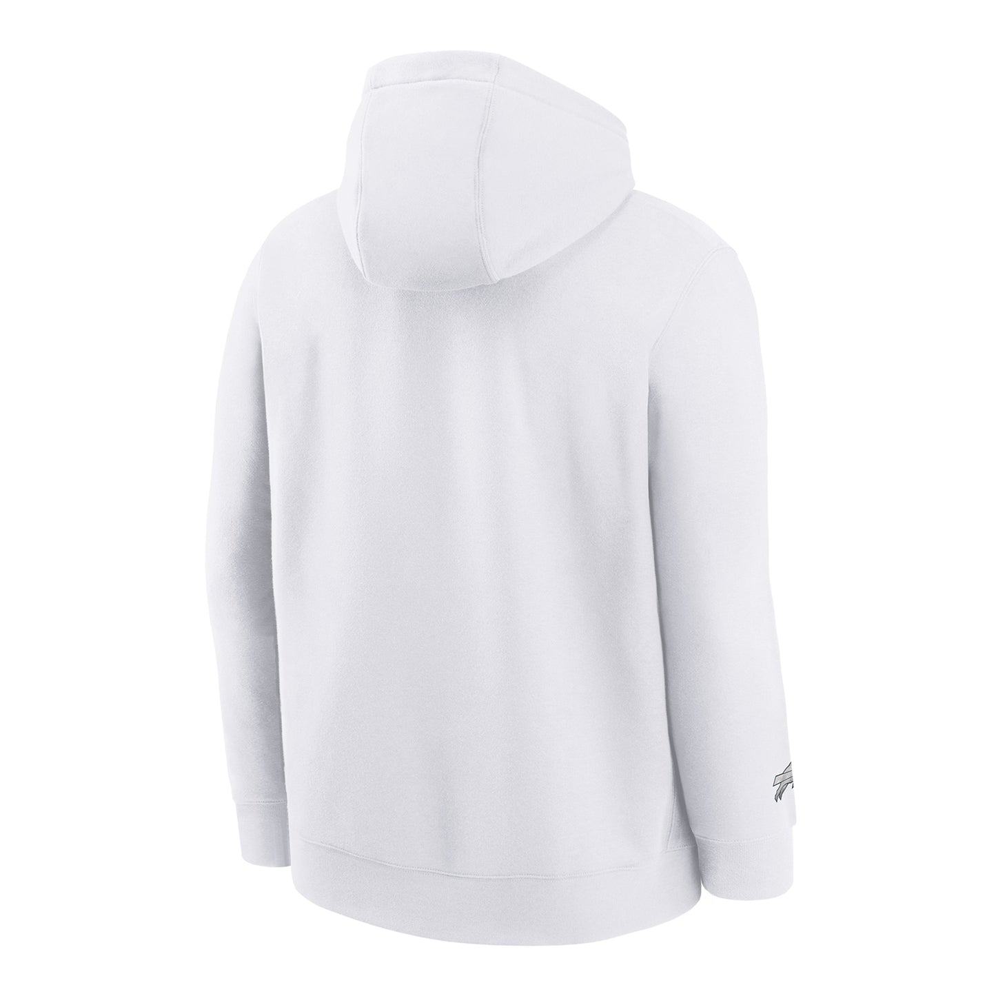 Youth Buffalo Bills Nike Rivalry Series Hooded Sweatshirt In White - Back View