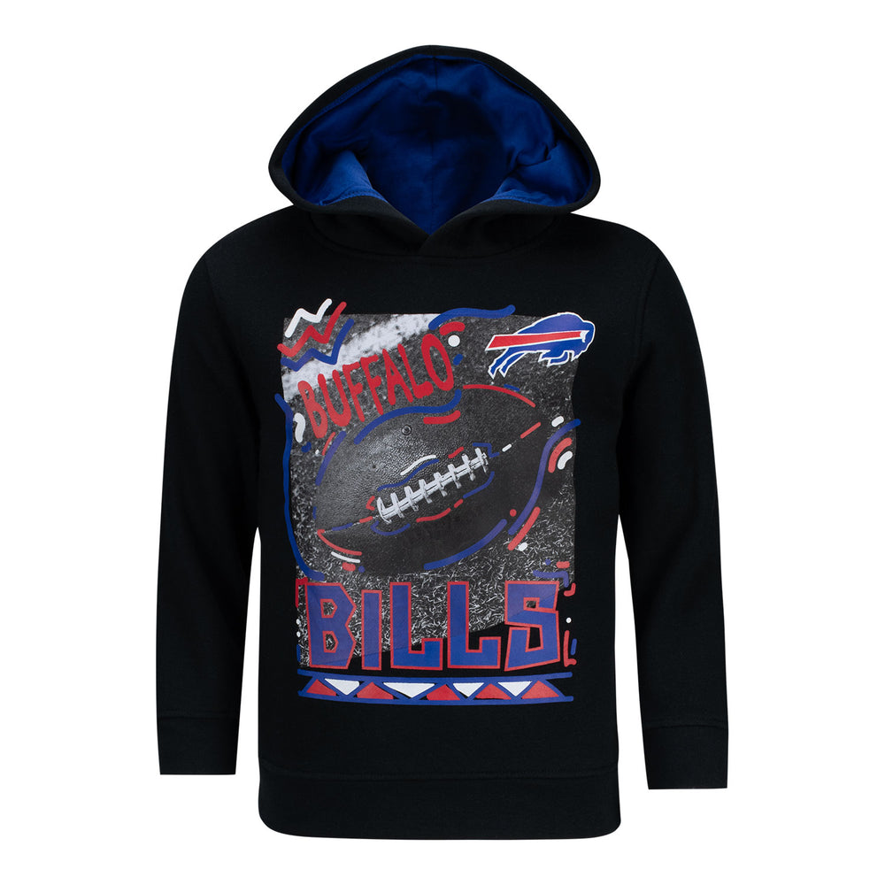 Outerstuff Youth Dynamic Duo Buffalo Bills Hooded Sweatshirt