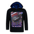 Juvenile Bills Tribe Vibe Hoodie In Black - Front View