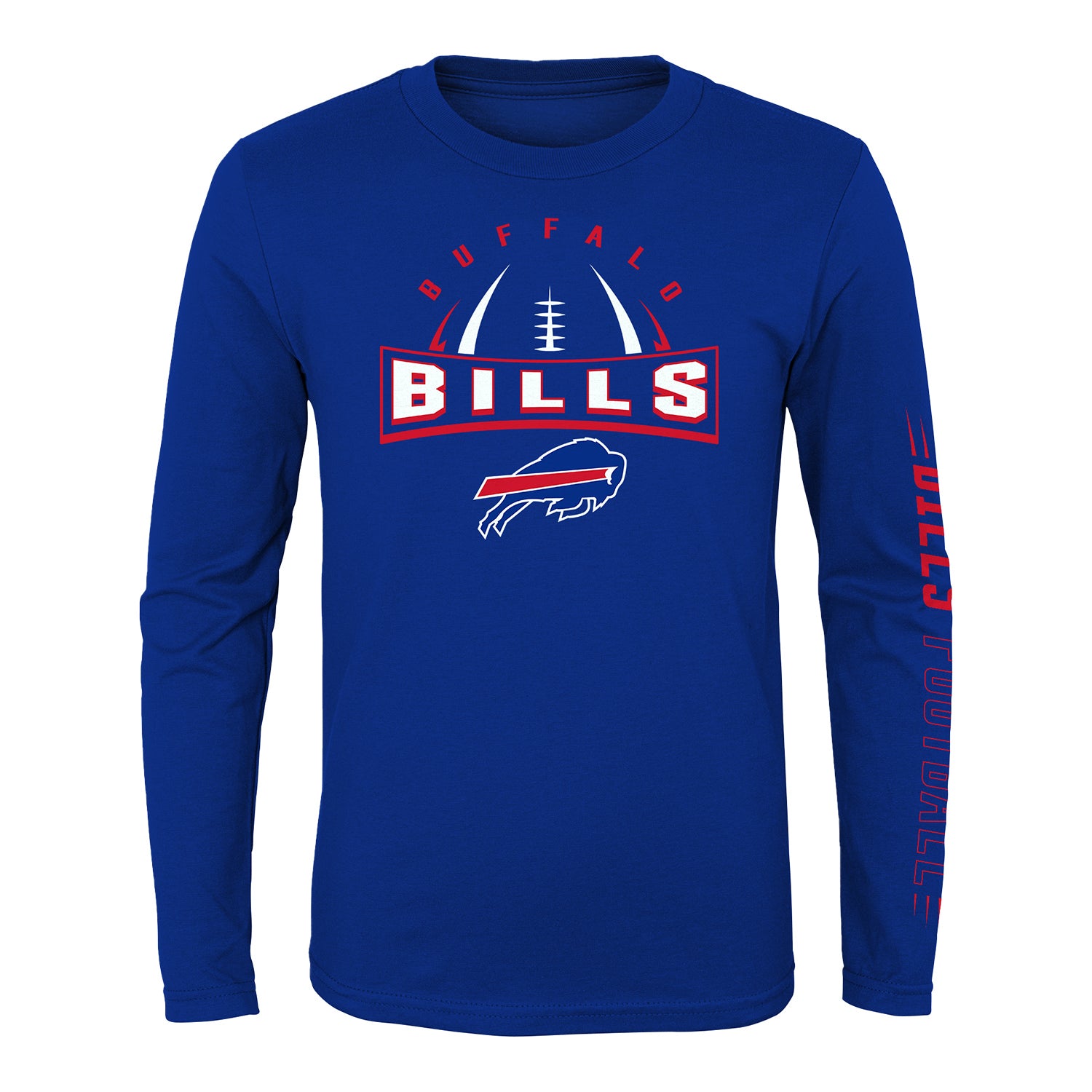 Youth Redzone Bills Long Sleeve T-Shirt