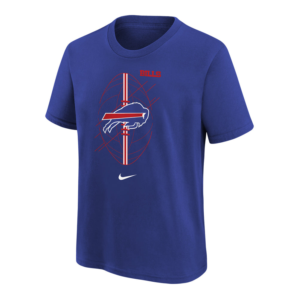 Stefon Diggs #14 Nike NFL Buffalo Bills Home Blue Adult Football