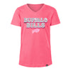 Girls Sequins Bills Pink T-Shirt