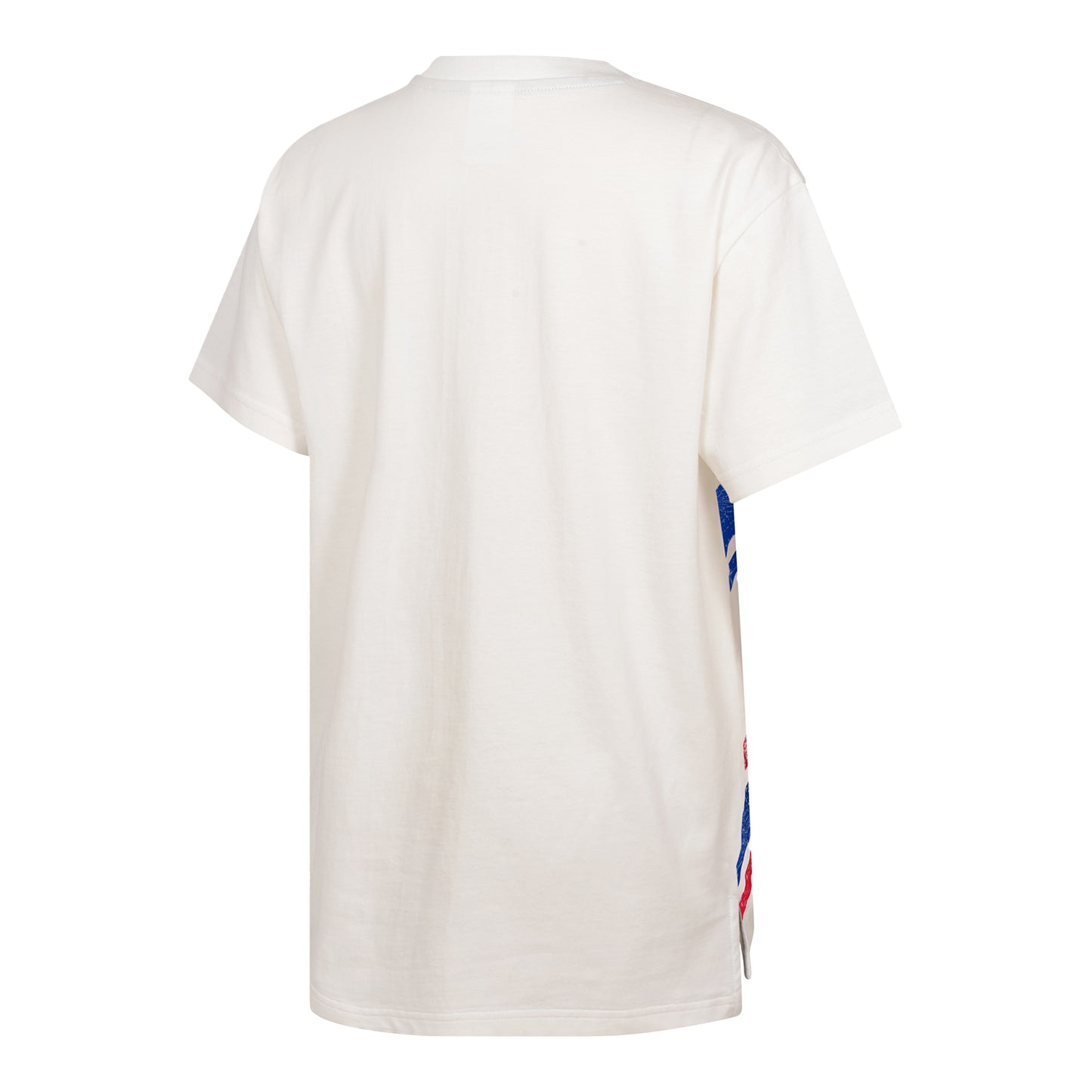 Bills Youth Outerstuff Lets Get Loud Retro T-Shirt In White - Back View