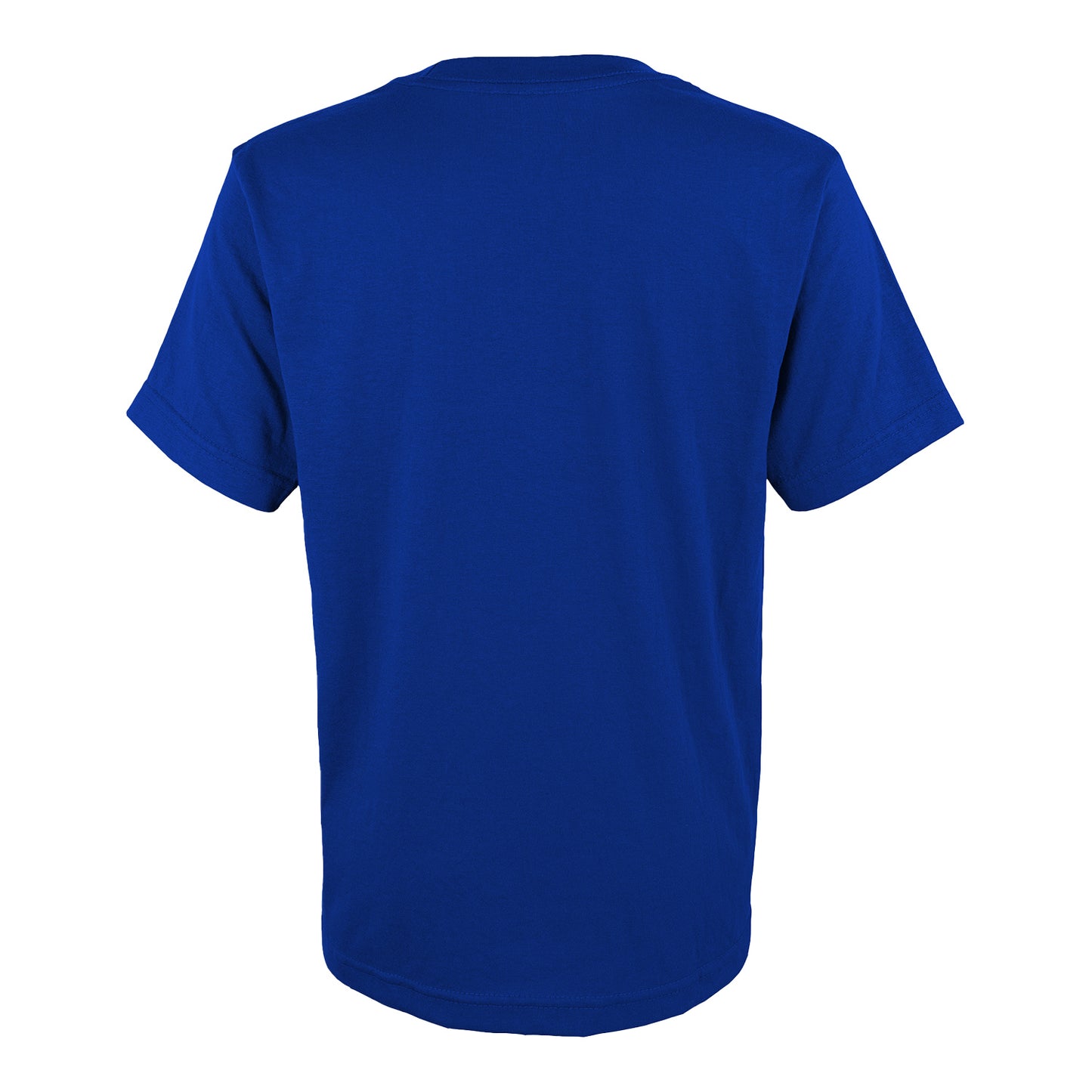 Juvenile Cool Vibes Goal Post Bills T-Shirt In Blue - Back View