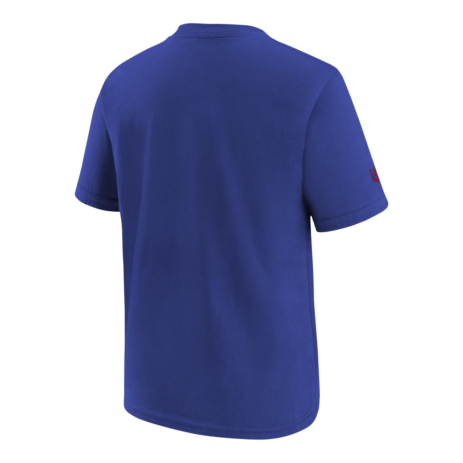 Buffalo Bills Nike Youth 2024 Sideline Legend Performance T-Shirt In Blue - Back View