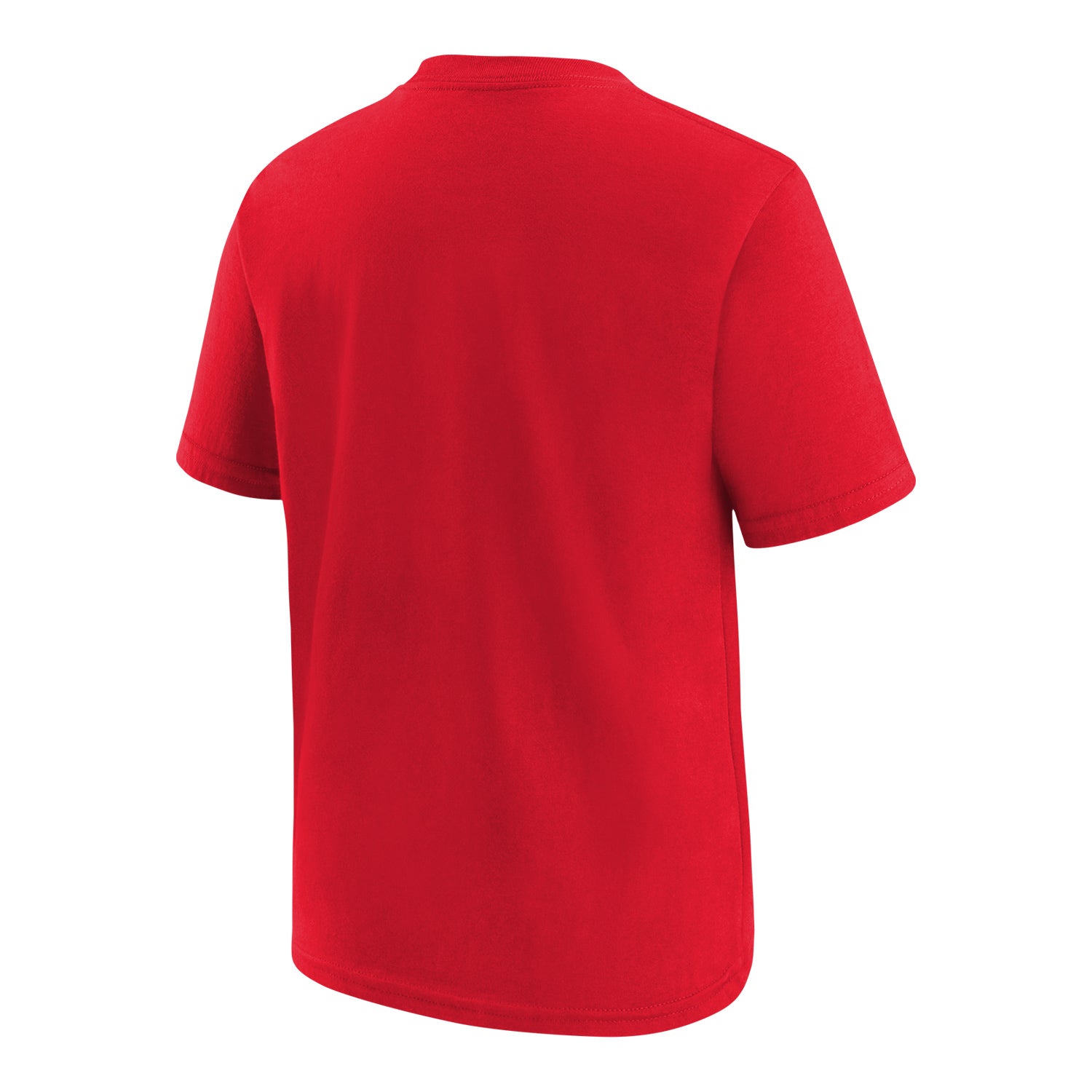 Buffalo Bills Youth "Shout" T-Shirt In Red - Back View