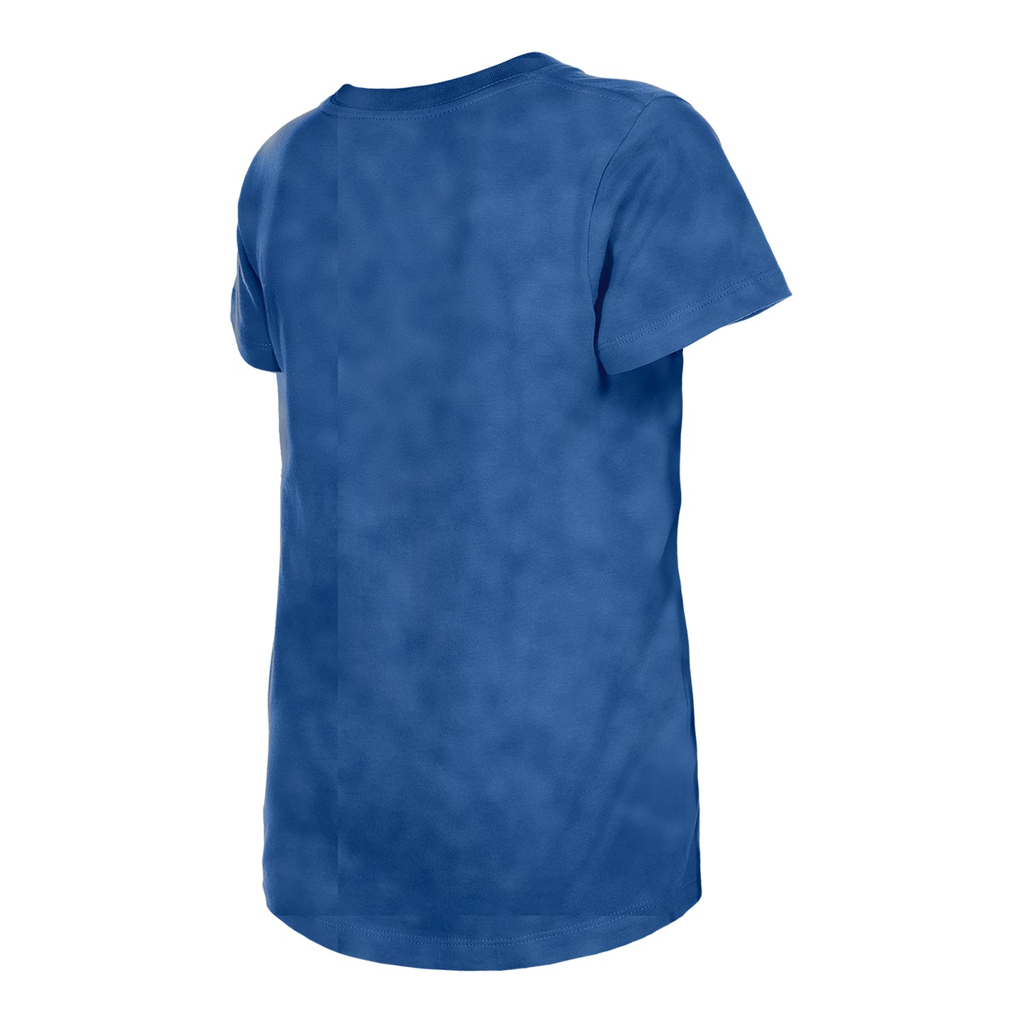 Youth Bills Girls Mineral Wash T-Shirt In Blue - Back View