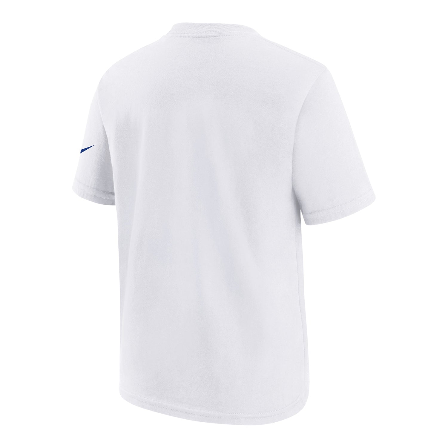 Youth Buffalo Bills Nike Rivalry Series T-Shirt In White - Back View