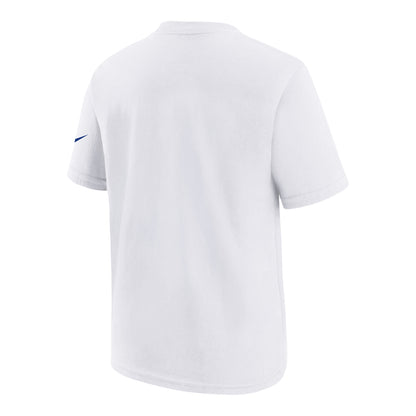 Youth Buffalo Bills Nike Rivalry Series T-Shirt In White - Back View