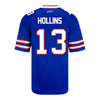 Nike Game Home Mack Hollins Jersey In Blue - Back View