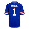 Nike Game Home Curtis Samuel Jersey In Blue - Back View