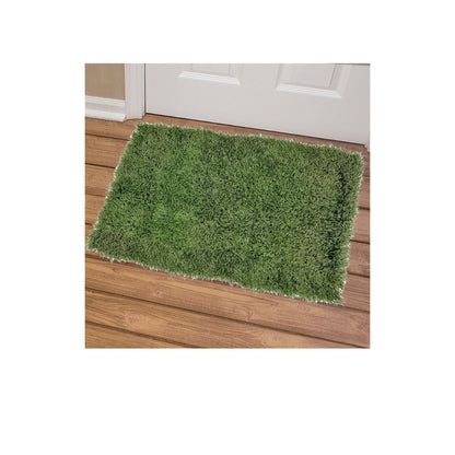 Buffalo Bills Highmark Stadium Season Ticket Member Authentic 18x30 Turf Doormat (Pre-Order)