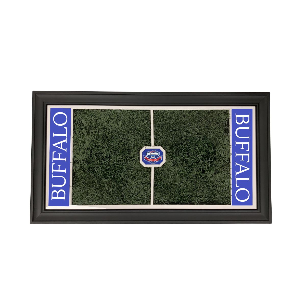 Buffalo Bills Highmark Stadium 20x34 Field Framed Turf Collage (Pre-Order)