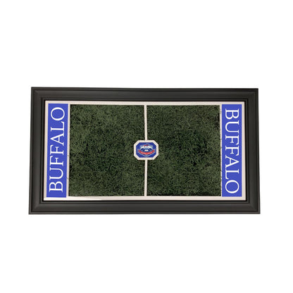 Buffalo Bills Highmark Stadium 20x34 Field Framed Turf Collage (Pre-Order)