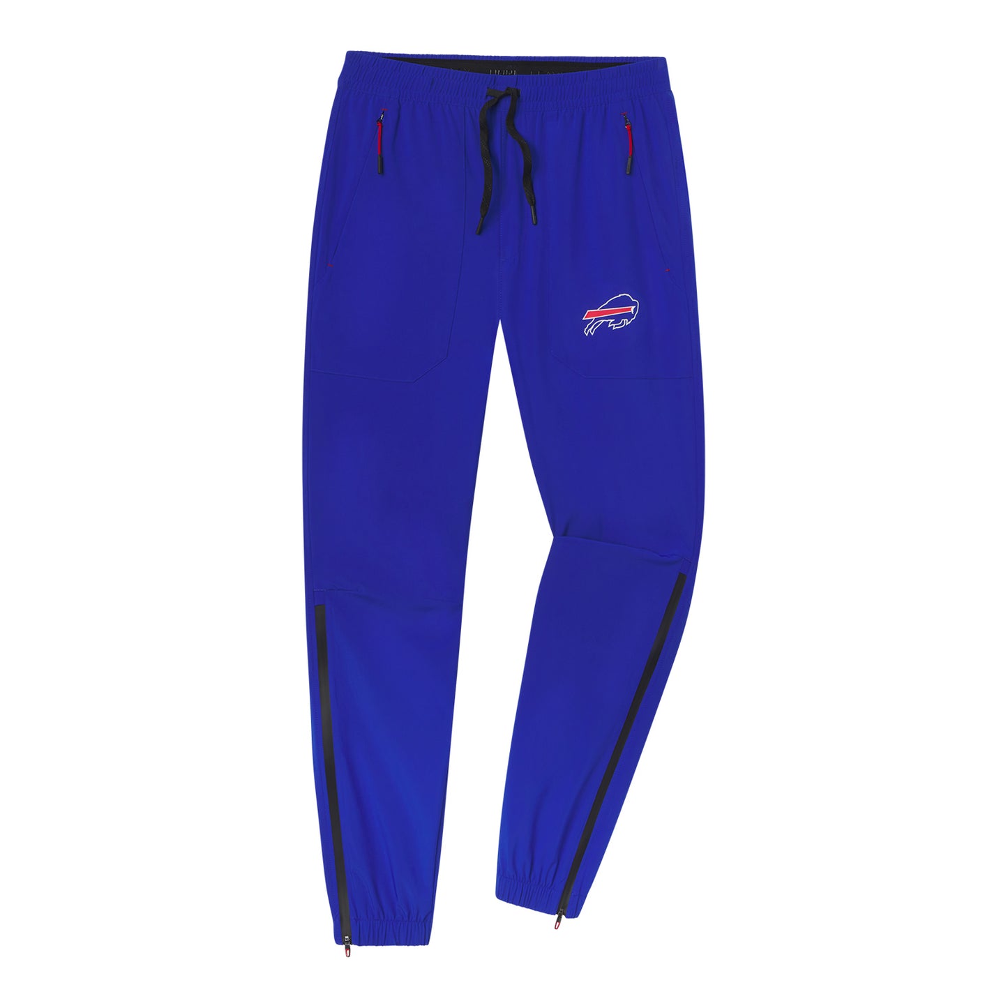 UNRL x Bills '24 Track Pant In Blue - Front View