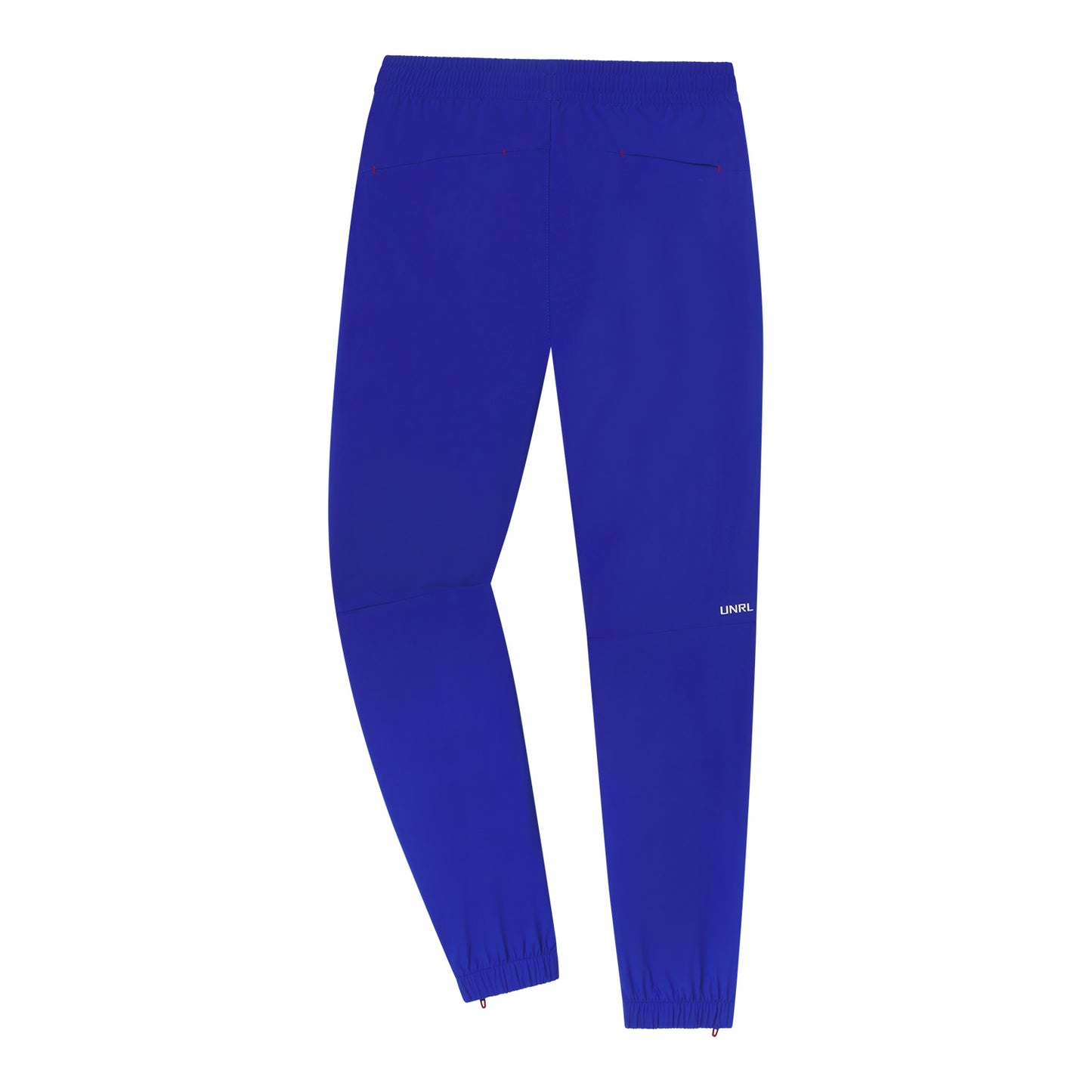 UNRL x Bills '24 Track Pant In Blue - Back View