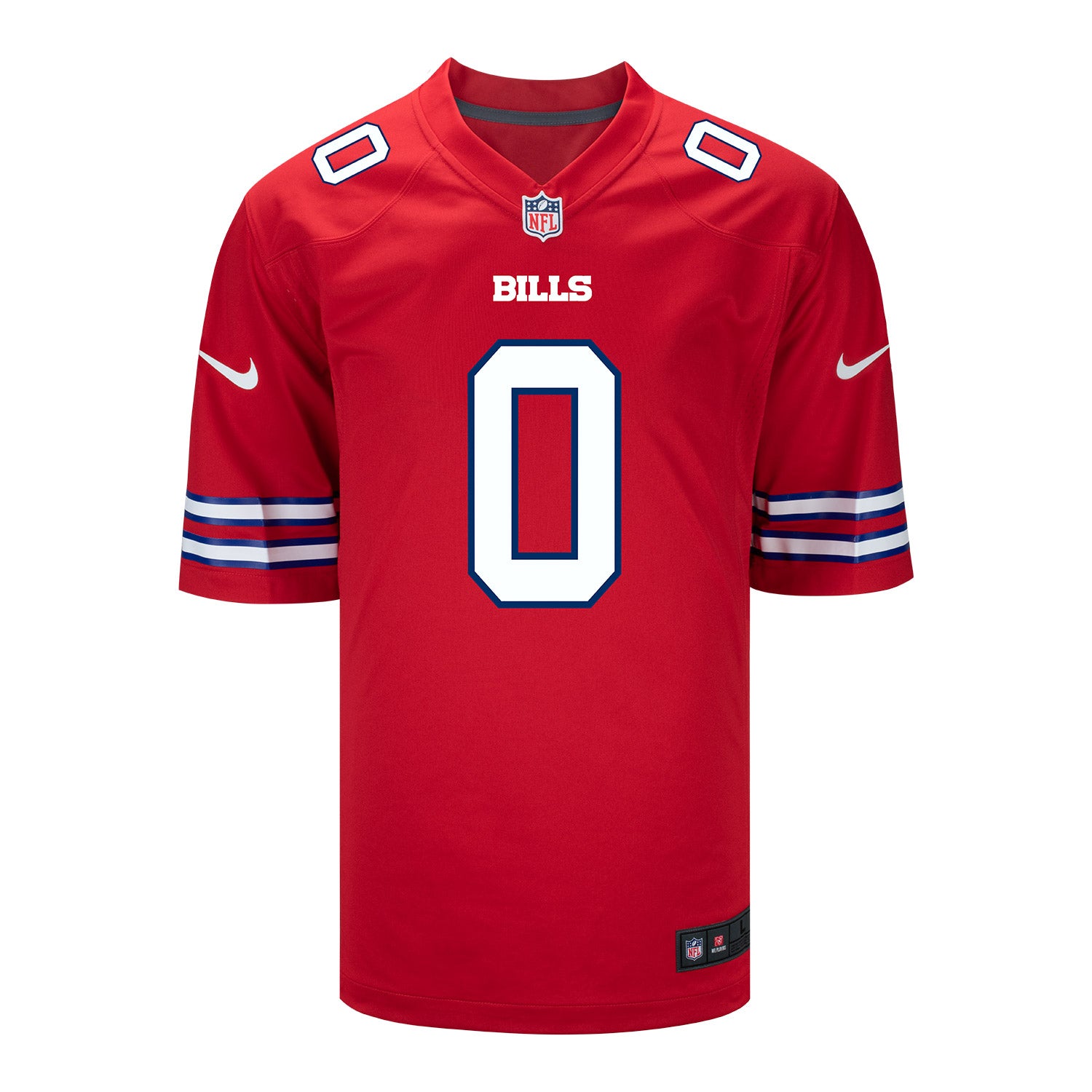 Nike Game Red Alternate Keon Coleman Jersey In Red - Front View