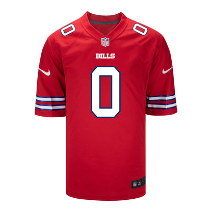 Nike Game Red Alternate Keon Coleman Jersey In Red - Front View