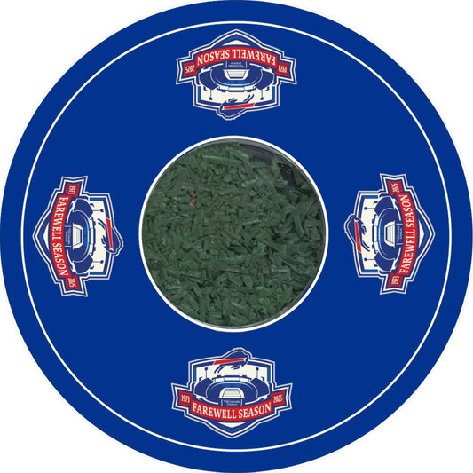 Buffalo Bills Highmark Stadium Season Ticket Member Authentic Turf 4-Pack Coaster Set (Pre-Order)