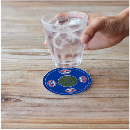 Buffalo Bills Highmark Stadium Season Ticket Member Authentic Turf 4-Pack Coaster Set (Pre-Order)