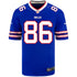 Nike Game Home Dalton Kincaid Jersey In Blue - Front View