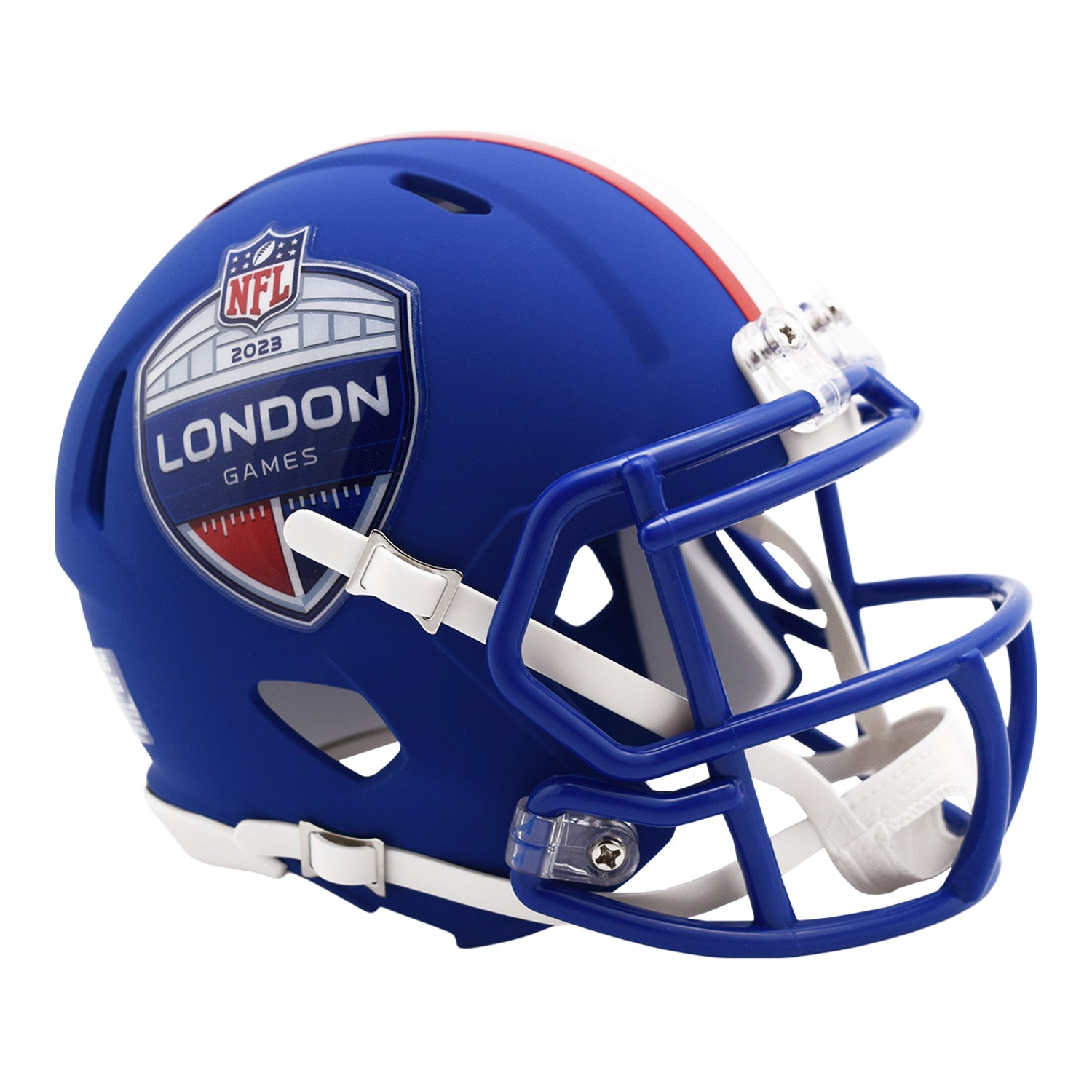 Bills Riddell London Games Mini Helmet