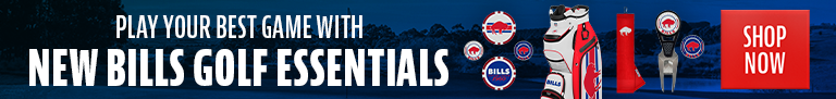 Play Your Best Game With New Bills Golf Essentials SHOP NOW