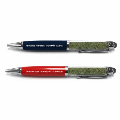Buffalo Bills Highmark Stadium Season Ticket Member Authentic Turf 2-Pack Pen Set (Pre-Order)