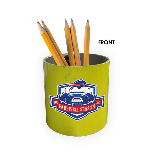 Buffalo Bills Highmark Stadium Authentic 4 Inch Goalpost Pencil Holder (Pre-Order)