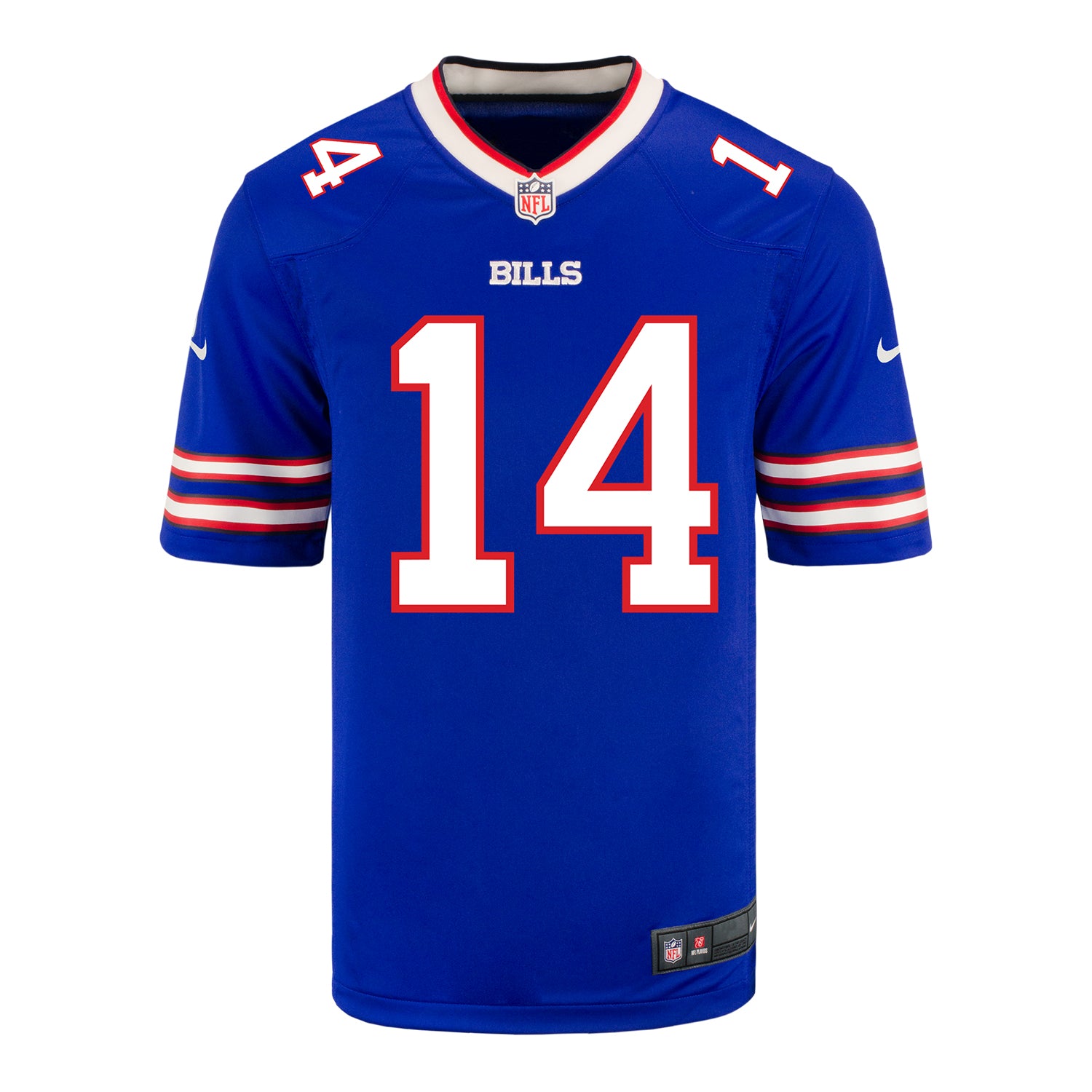 Nike Game Home Tyrell Shavers Jersey In Blue - Front View