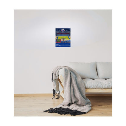 Buffalo Bills Highmark Stadium 8x10 Authentic Turf Plaque (Pre-Order)