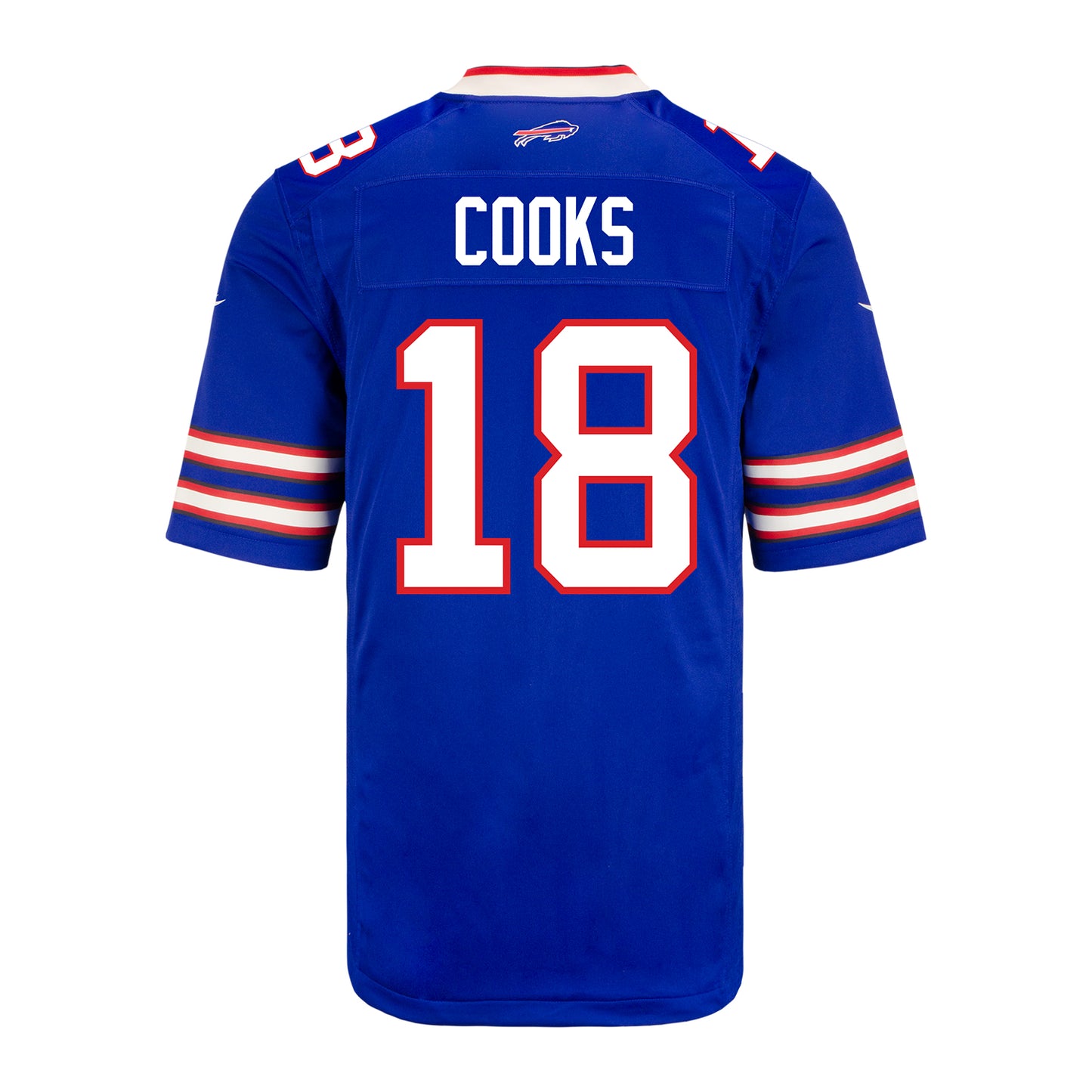 Nike Game Home Brandin Cooks Jersey In Blue - Back View