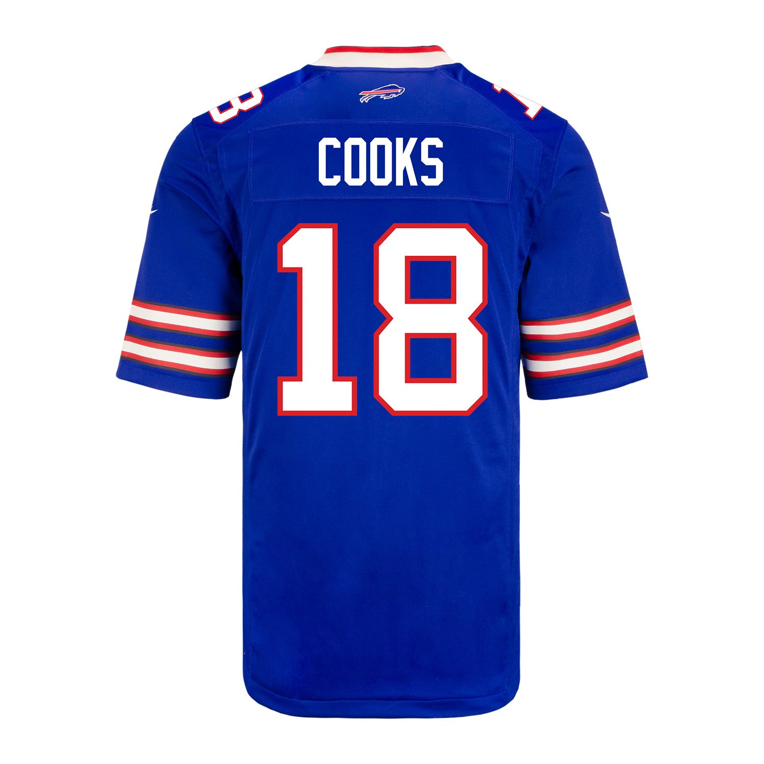 Nike Game Home Brandin Cooks Jersey In Blue - Back View