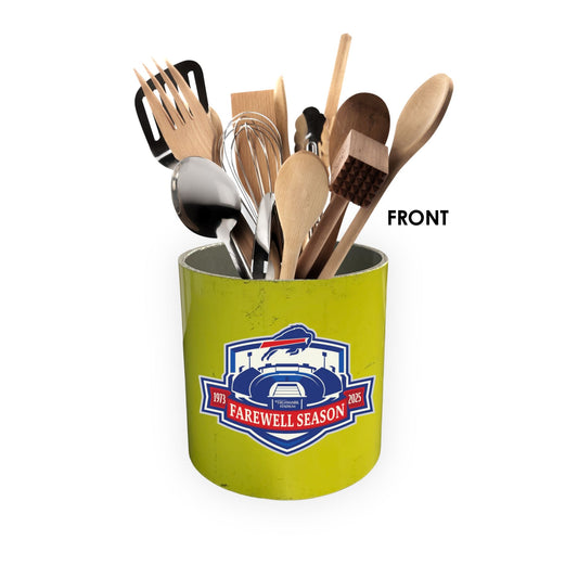 Buffalo Bills Highmark Stadium Authentic 8 Inch Goalpost Utensil Holder (Pre-Order)