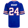 Nike Game Home Cole Bishop Jersey In Blue - Back View