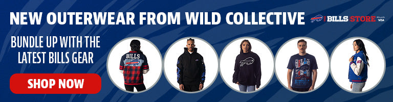 New Outerwear From Wild Collective Bundle Up With The Latest Bills Gear SHOP NOW
