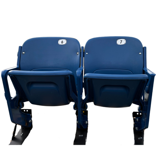 Buffalo Bills Highmark Stadium Authentic Pair of Seats (SHIPPING NOT INCLUDED)