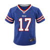 Infant Nike Game Home Josh Allen Jersey In Blue - Front View