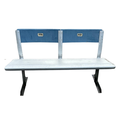 Buffalo Bills Highmark Stadium Season Ticket Member Authentic Double Bleacher Seats (PRICE INCLUDES PICKUP FEE)