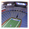 Buffalo Bills 25-Layer StadiumViews Lighted End Table - Stadium View