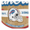 Buffalo Bills Fan Cave Sign - Helmet View
