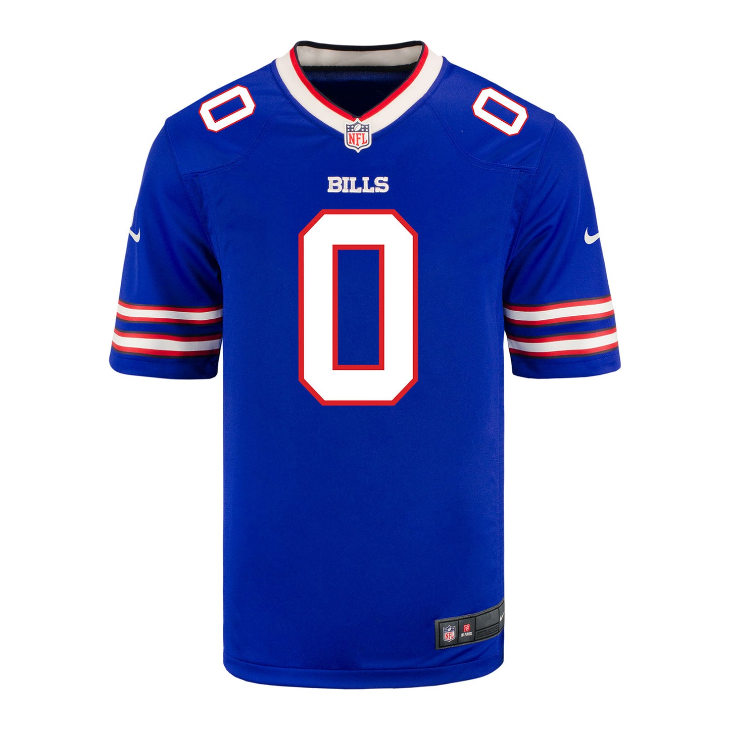 Nike Game Home Keon Coleman Jersey In Blue - Front View