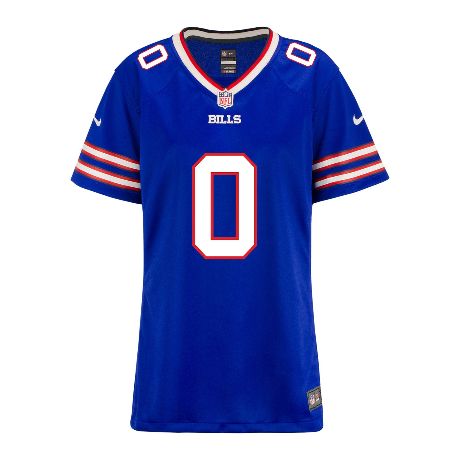 Bills home shops jersey