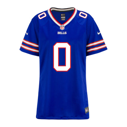 Ladies Nike Game Home Keon Coleman Jersey In Blue - Front View